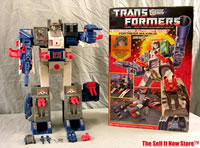 G1 TRANSFORMERS Headmaster Autobot FORTRESS MAXIMUS '87 Transforms from Robot to Battle Station to City & Back